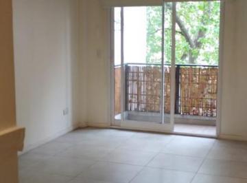 Departamento · 37m² · 1 Ambiente · Alquiler Monoambiente con Patio y Balcón Apto Profesional
