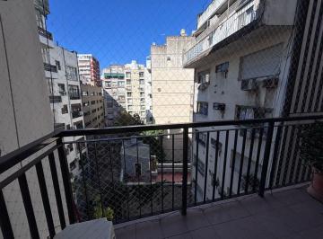 Departamento de 1 ambiente, Recoleta · Monoambiente Ctfte C/balcon Amoblado