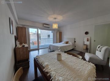 Departamento · 32m² · 1 Ambiente · Departamento Alquiler Temporario Mensual Amoblado 1 Amb en Retiro