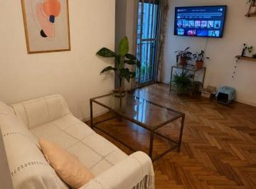 Departamento de 2 ambientes, Palermo · Departamento en Alquiler - 2 Amb - Muy Luminoso - Disponible a Partir de Julio