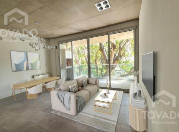 Departamento · 61m² · 3 Ambientes · Hermoso 3 Ambientes a Estrenar con Balcón Aterrazado, en Edificio en Esquina con Amenities