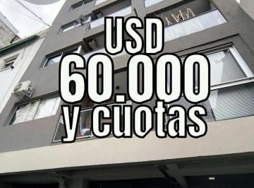 Departamento · 32m² · 1 Ambiente · Venta Depto C/balcon Flores Centrico 32 m² Usd 60.000 Mas Cuotas - Opcional Cochera