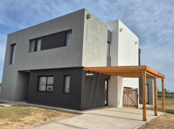 Casa · 164m² · 5 Ambientes · 2 Cocheras · Casa en Venta a Estrenar 5 Ambientes en Nativas - Puertos del Lago