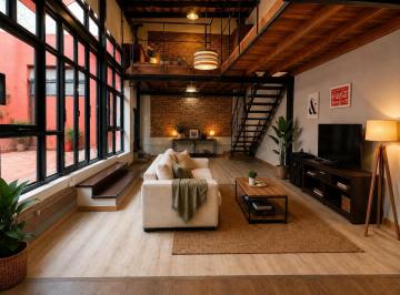 Departamento · 80m² · 4 Ambientes · Venta: Departamento de Pasillo Tipo Loft con Patio y Parrillero Exclusivo.