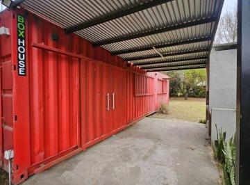 Quinta vacacional · 26m² · 1 Dormitorio · 1 Cochera · Quinta Container en Venta 1 Dor Piscina, Jardín