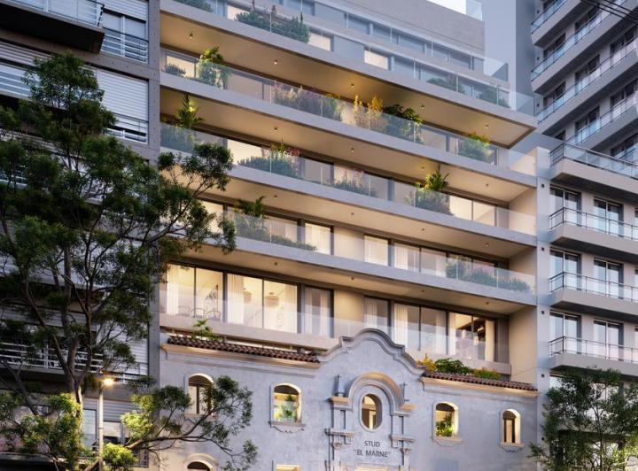 Desarrollo vertical · Casa Maure