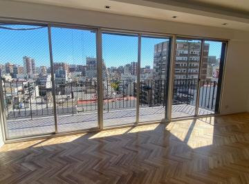 Departamento de 4 ambientes, Colegiales · ¡Exclusivo Semipiso en Torre! 4 Ambientes + Escritorio en Colegiales