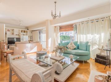 Departamento · 134m² · 4 Ambientes · Luz, Amplitud y Vistas Abiertas en El Corazón de Recoleta