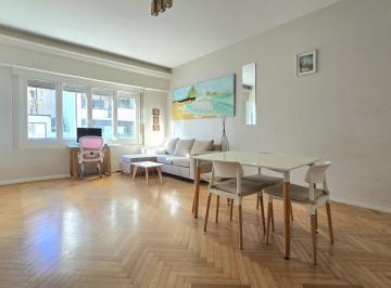 Departamento · 64m² · 2 Ambientes · Dpto 1 Habitación Excelente Estado con Balcón | Recoleta