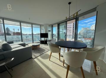 Departamento · 125m² · 3 Ambientes · 1 Cochera · Departamento 3 Amb con Vista Al Mar y Cochera en Maral Explanada