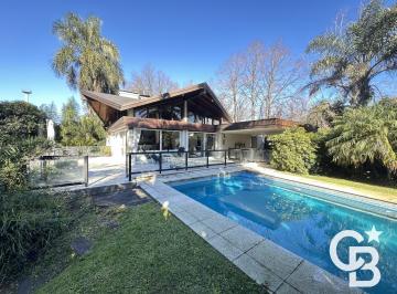 Casa · 255m² · 7 Ambientes · 4 Cocheras · Casa 3 Dorm. C/ Pileta - La Horqueta, San Isidro