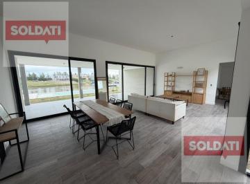 Casa · 259m² · 4 Ambientes · 3 Cocheras · Casa en Venta, Al Agua en El Naudir - Escobar