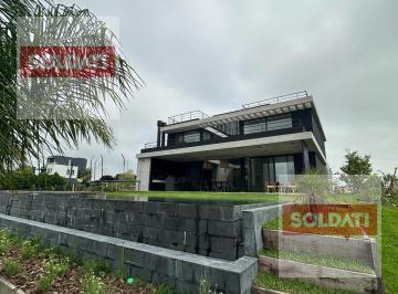 Casa · 432m² · 7 Ambientes · Casa en Venta Al Agua - Virazon - Nordelta