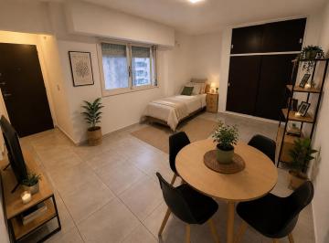 Departamento · 25m² · 2 Ambientes · Monoambiente con Cocina Separada