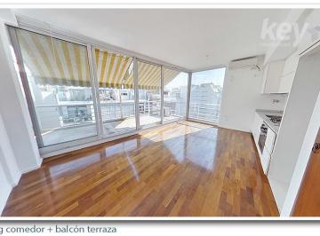 Departamento · 43m² · 2 Ambientes · 2 Amb. con Balcón Terraza - Recoleta - Capital Federal