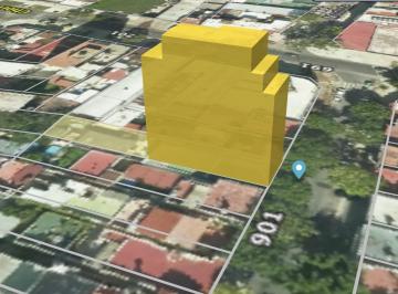 Terreno · 237m² · Terreno en Parque Chas - 8,60 X 47,50 - Zonificación Usam Pb 5 Pisos 2 Retiros