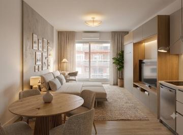 Departamento · 43m² · 1 Ambiente · Venta Departamento Monoambiente en Belgrano, Full Amenities