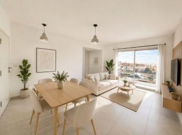 Departamento de 2 ambientes, Monte Castro · Piso 2 Ambientes y Medio Impecable con Balcon Corrido Vista Frente y Contrafrente