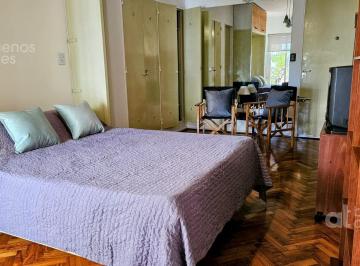 Departamento · 27m² · 1 Ambiente · Departamento con Balcón en Caballito en Alquiler Temporario