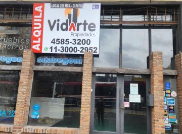 Local comercial , Villa General Mitre · Local en Alquiler Amplias Vidrieras 226 m² Totales + Entrepisos - Excelente Ubicación