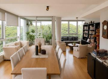 Departamento · 200m² · 6 Ambientes · 1 Cochera · Alquiler Permanent. Piso 5 Ambientes Premium C/cochera y Full Amenities - La Pampa 900, Bajo Belgrano