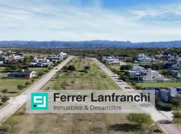 Terreno · 1000m² · Lote Central en La Cercanía - Barrio Cerrado - Mendiolaza