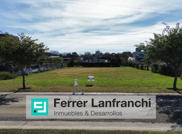 Terreno · 1000m² · Lote Central en La Cercanía - Barrio Cerrado - Mendiolaza