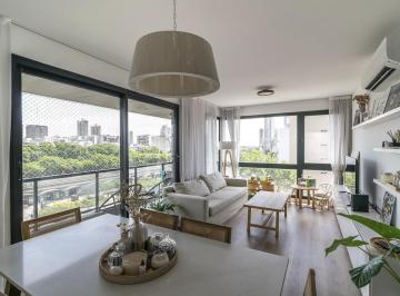 Departamento · 65m² · 3 Ambientes · 1 Cochera · Departamento en Alquiler 3 Ambientes Esquinero con Cochera en Torre Solar Soho!