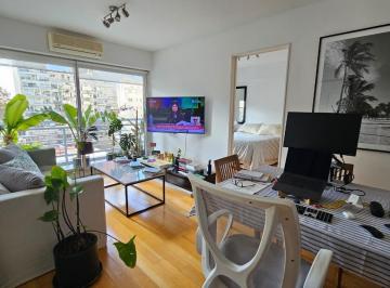 Departamento · 48m² · 2 Ambientes · 1 Cochera · Alquiler Departamento 2 Ambientes en Las Cañitas, Full Amenities