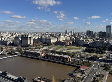 Departamento · 101m² · 3 Ambientes · 1 Cochera · Alquiler | Exclusivo 3 Ambientes con Vistas Al Río y a La Reserva | Torres del Yacht – Puerto Madero