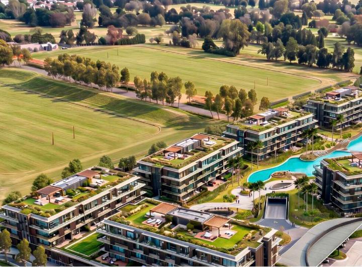 Desarrollo horizontal · Hurlingham Park