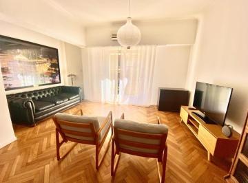 Departamento · 85m² · 4 Ambientes · Departamento Cuatro Ambientes - Las Cañitas - Alquiler Temporal