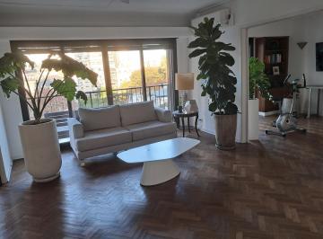 Departamento · 130m² · 4 Ambientes · 1 Cochera · Venta Departamento 4 Ambientes en Av del Libertador Piso Alto Muy Luminoso