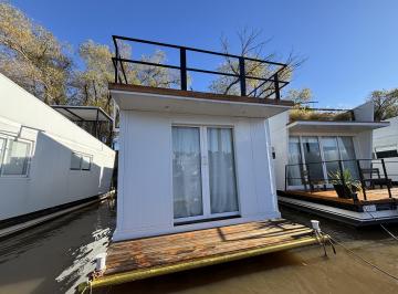 Casa · 22m² · 1 Ambiente · Casa Flotante Fondeada en El Yacht de San Fernando