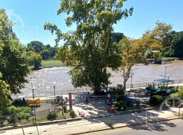 Departamento · 114m² · 4 Ambientes · 2 Cocheras · Único 4 Ambientes Primera Línea Al Río con Dos Cocheras. Apto Crédito. Escriturado