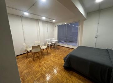 Departamento · 27m² · 1 Ambiente · Dpto. Amoblado con Patio Excelente Ubicacion