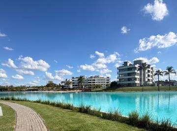 Departamento · 35m² · 1 Ambiente · 1 Cochera · Excelente Inversión en Lagoon Pilar: Rentabilidad Constante y Vida de Vacaciones Todo El Año