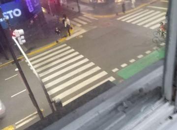 Departamento de 1 ambiente, San Nicolás · Monoambiente Al Frente - con Vista Av Corrientes y Maipú