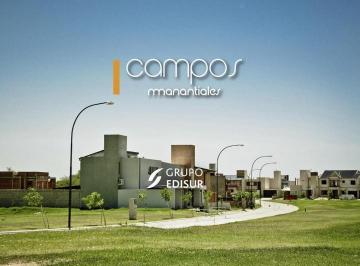 Terreno · 300m² · Campos de Manantiales Lotes 300 m² Centrales