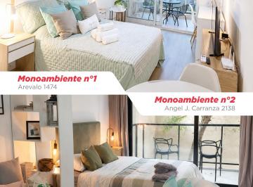 Departamento de 1 ambiente, Palermo · Monoambientes 100% Amoblados en Palermo