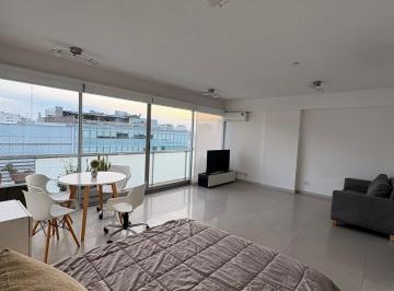 Departamento · 38m² · 1 Ambiente · Monoambiente Amoblado | 43 m² | Frente con Balcón | Piso 13 Súper Luminoso | Apto Mascota | Belgrano