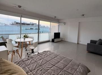 Departamento · 38m² · 1 Ambiente · Monoambiente Amoblado | 43 m² | Frente con Balcón | Piso 13 Súper Luminoso | Apto Mascota | Belgrano