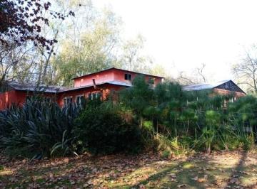 Casa · 590m² · 9 Ambientes · Venta 6 Cabañas Canal Arias Seccion 1 Delta del Paraná Equipadas y Restaurant Turismo