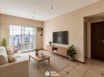 Departamento · 38m² · 2 Ambientes · Departamento en Venta de Dos Ambientes con Balcón y Piscina en Caballito