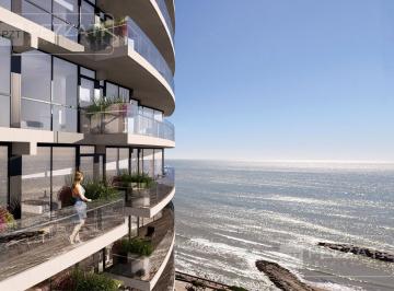 Departamento · 95m² · 2 Ambientes · Departamento en Venta de 2 Amb. de 95 m². Z/ Playa Grande. Cochera. Amenities