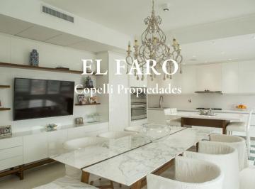 Departamento de 5 ambientes, Puerto Madero · Lujo Frente Al Río: El Faro, Piso Alto. Increíbles Vistas