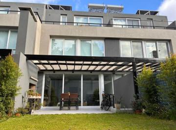 Departamento de 6 ambientes, San Isidro · Excelente Triplex en Complejo Privado: P. Baja, 2 Pisos, Galería con Jardín y Parrilla y 2 Cocheras.