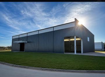Bodega-Galpón · 1500m² · 10 Cocheras · Galpon Industrial en Alquiler en El Polo de General Rodriguez