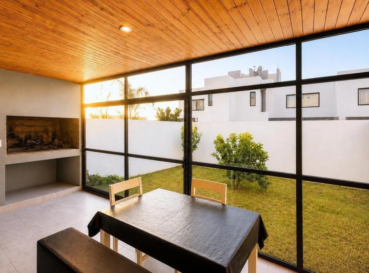 Casa · 140m² · 4 Ambientes · 2 Cocheras