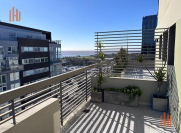 Departamento · 68m² · 2 Ambientes · 1 Cochera · Departamento en Vte Lopez, Libertador Al Río con Balcón Terraza Vista Al Río